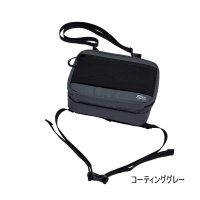 ≪'24年5月新商品！≫ アブガルシア 2way チェストパック コーティンググレー 2.8L 【返品不可】