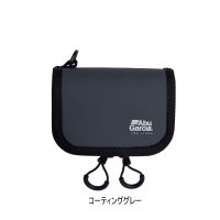 ≪'24年5月新商品！≫ アブガルシア スプーン アンド クランク ウォレット コーティンググレー 【返品不可】
