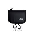 ≪'24年5月新商品！≫ アブガルシア スプーン アンド クランク ウォレット コーティングブラック 【返品不可】
