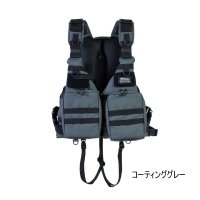 ≪'24年5月新商品！≫ アブガルシア システムゲームベスト コーティンググレー フリーサイズ 【返品不可】
