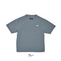 ≪'24年7月新商品！≫ アブガルシア ウォーターレジスタント フィッシングTシャツ グレー Mサイズ 【返品不可】