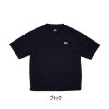 ≪'24年7月新商品！≫ アブガルシア ウォーターレジスタント フィッシングTシャツ ブラック Mサイズ 【返品不可】