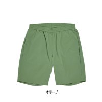 ≪'24年7月新商品！≫ アブガルシア ウォーターレジスタント フィッシングショートパンツ オリーブ Mサイズ 【返品不可】