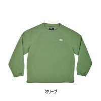 ≪'24年7月新商品！≫ アブガルシア ウォーターレジスタント フィッシングプルオーバー オリーブ Mサイズ 【返品不可】