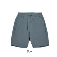 ≪'24年7月新商品！≫ アブガルシア ウォーターレジスタント フィッシングショートパンツ グレー Mサイズ 【返品不可】