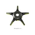 ≪'24年8月新商品！≫ ダイワ SLPW SCL ハイグリップ ザイオン スタードラグ ライムグリーン [8月発売予定/ご予約受付中] 【返品不可】