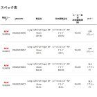 他の写真1: ≪'24年10月新商品！≫ アブガルシア ロングカフス フルフィンガー ネオプレングローブ グレー Mサイズ [10月発売予定/ご予約受付中] 【返品不可】