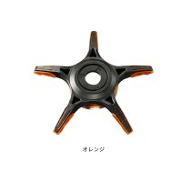 ≪'24年8月新商品！≫ ダイワ SLPW SCL ハイグリップ ザイオン スタードラグ オレンジ [8月発売予定/ご予約受付中] 【返品不可】