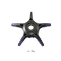 ≪'24年8月新商品！≫ ダイワ SLPW SCL ハイグリップ ザイオン スタードラグ パープル [8月発売予定/ご予約受付中] 【返品不可】