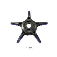 ≪'24年8月新商品！≫ ダイワ SLPW SCL ハイグリップ ザイオン スタードラグ パープル [8月発売予定/ご予約受付中] 【返品不可】
