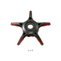 ≪'24年8月新商品！≫ ダイワ SLPW SCL ハイグリップ ザイオン スタードラグ レッド [8月発売予定/ご予約受付中] 【返品不可】