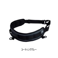 ≪'24年5月新商品！≫ アブガルシア システムベルト コーティンググレー フリーサイズ 【返品不可】