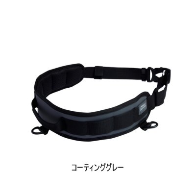 画像1: ≪'24年5月新商品！≫ アブガルシア システムベルト コーティンググレー フリーサイズ 【返品不可】