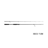 ≪'24年10月新商品！≫ アブガルシア ソルティーステージ プロトタイプ ボートキャスティング XBCS-712M 〔仕舞寸法 111.4cm〕 【保証書付き】 [10月発売予定/ご予約受付中] 【返品不可】