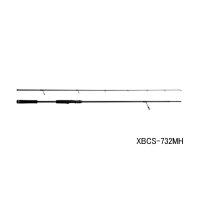 ≪'24年10月新商品！≫ アブガルシア ソルティーステージ プロトタイプ ボートキャスティング XBCS-732MH 〔仕舞寸法 114.2cm〕 【保証書付き】 [10月発売予定/ご予約受付中] 【返品不可】