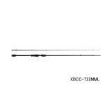 ≪'24年10月新商品！≫ アブガルシア ソルティーステージ プロトタイプ ボートキャスティング XBCC-732MML 〔仕舞寸法 114.2cm〕 【保証書付き】 [10月発売予定/ご予約受付中] 【返品不可】