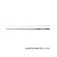 【送料サービス】 ≪'24年10月新商品！≫ シマノ '24 ファイアブラッド グレ クォーターマスター 1.2-510 〔仕舞寸法 110.9cm〕 【保証書付き】 [10月発売予定/ご予約受付中]