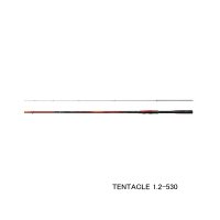 【送料サービス】 ≪'24年10月新商品！≫ シマノ '24 ファイアブラッド グレ テンタクル 1.2-530 〔仕舞寸法 114.8cm〕 【保証書付き】 [10月発売予定/ご予約受付中]