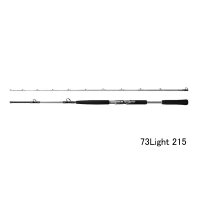 ≪'24年8月新商品！≫ シマノ '24 リアランサー 落し込み 73Light 215 〔仕舞寸法 111.7cm〕 【保証書付き】 [8月発売予定/ご予約受付中]