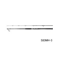 【送料サービス】 ≪'24年9月新商品！≫ シマノ '24 オシアプラッガー フルスロットル S83MH-3 〔仕舞寸法 91.3cm〕 【保証書付き】 [9月発売予定/ご予約受付中]