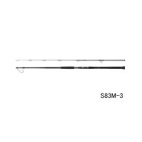 【送料サービス】 ≪'24年9月新商品！≫ シマノ '24 オシアプラッガー フルスロットル S83M-3 〔仕舞寸法 91.4cm〕 【保証書付き】 [9月発売予定/ご予約受付中]