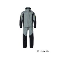 ≪'24年9月新商品！≫ シマノ ネクサス ゴアテックス テクノレイヤードスーツ RT-133W グレー Mサイズ [9月発売予定/ご予約受付中]
