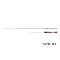 【送料サービス】 ≪'24年11月新商品！≫ シマノ '24 ワールドシャウラ テクニカルエディション S62SUL-R/2 〔仕舞寸法 130cm〕 【保証書付き】 [11月発売予定/ご予約受付中]
