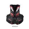 ≪'24年9月新商品！≫ シマノ フローティングベスト リミテッドプロ VF-110X ブラッドレッド Mサイズ [9月発売予定/ご予約受付中]