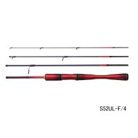 【送料サービス】 ≪'24年11月新商品！≫ シマノ '24 ワールドシャウラ テクニカルエディション S52UL-F/4 〔仕舞寸法 43.5cm〕 【保証書付き】 [11月発売予定/ご予約受付中]