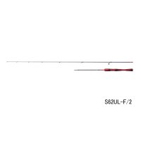 【送料サービス】 ≪'24年11月新商品！≫ シマノ '24 ワールドシャウラ テクニカルエディション S62UL-F/2 〔仕舞寸法 130cm〕 【保証書付き】 [11月発売予定/ご予約受付中]