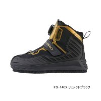 ≪'24年9月新商品！≫ シマノ リミテッド プロ ゴアテックス シューズ FS-140X リミテッドブラック 23.0cm [9月発売予定/ご予約受付中]