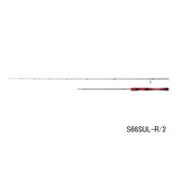 【送料サービス】 ≪'24年11月新商品！≫ シマノ '24 ワールドシャウラ テクニカルエディション S66SUL-R/2 〔仕舞寸法 130cm〕 【保証書付き】 [11月発売予定/ご予約受付中]