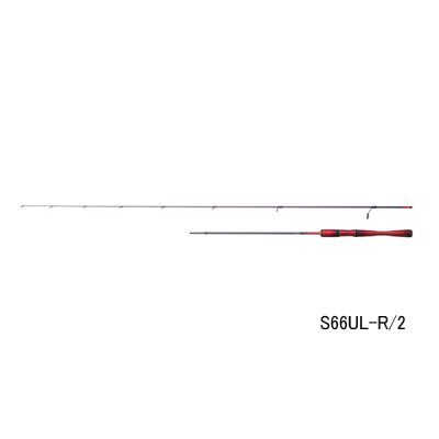 画像1: 【送料サービス】 ≪'24年11月新商品！≫ シマノ '24 ワールドシャウラ テクニカルエディション S66UL-R/2 〔仕舞寸法 130cm〕 【保証書付き】 [11月発売予定/ご予約受付中]