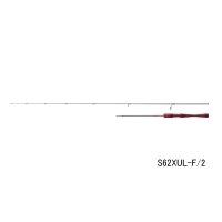 【送料サービス】 ≪'24年11月新商品！≫ シマノ '24 ワールドシャウラ テクニカルエディション S62XUL-F/2 〔仕舞寸法 130cm〕 【保証書付き】 [11月発売予定/ご予約受付中]