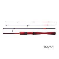 【送料サービス】 ≪'24年11月新商品！≫ シマノ '24 ワールドシャウラ テクニカルエディション S52L-F/4 〔仕舞寸法 43.5cm〕 【保証書付き】 [11月発売予定/ご予約受付中]