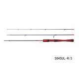 【送料サービス】 ≪'24年11月新商品！≫ シマノ '24 ワールドシャウラ テクニカルエディション S64SUL-R/3 〔仕舞寸法 68cm〕 【保証書付き】 [11月発売予定/ご予約受付中]
