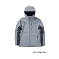 ≪'24年9月新商品！≫ シマノ オプティマル ジャケット フーディ WJ-031W グレー XLサイズ [9月発売予定/ご予約受付中]