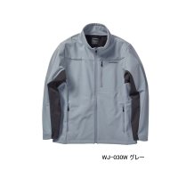 ≪'24年9月新商品！≫ シマノ オプティマル ジャケット WJ-030W グレー Mサイズ [9月発売予定/ご予約受付中]
