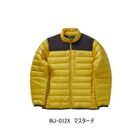 ≪'24年9月新商品！≫ シマノ テックダウン ジャケット WJ-012X マスタード Mサイズ [9月発売予定/ご予約受付中]