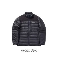 ≪'24年9月新商品！≫ シマノ テックダウン ジャケット WJ-012X ブラック Mサイズ [9月発売予定/ご予約受付中]