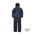 ≪'24年9月新商品！≫ シマノ ベーシックインサレーション レインスーツ 01 RB-057X ネイビー Sサイズ [9月発売予定/ご予約受付中]