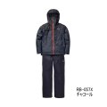 ≪'24年9月新商品！≫ シマノ ベーシックインサレーション レインスーツ 01 RB-057X チャコール Sサイズ [9月発売予定/ご予約受付中]