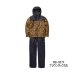 画像1: ≪'24年9月新商品！≫ シマノ ベーシックインサレーション レインスーツ 01 RB-057X ブラウンダックカモ 2XLサイズ [9月発売予定/ご予約受付中] (1)