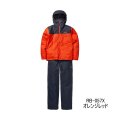 ≪'24年9月新商品！≫ シマノ ベーシックインサレーション レインスーツ 01 RB-057X オレンジレッド Sサイズ [9月発売予定/ご予約受付中]