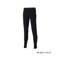 ≪'24年9月新商品！≫ シマノ メリノウール アクティブウォーム インナータイツ IN-051X ブラック Sサイズ [9月発売予定/ご予約受付中]