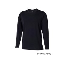 ≪'24年9月新商品！≫ シマノ メリノウール アクティブウォーム インナーシャツ IN-050X ブラック Sサイズ [9月発売予定/ご予約受付中]