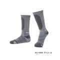 ≪'24年9月新商品！≫ シマノ ウールサポートソックス SC-050X チャコール Mサイズ [9月発売予定/ご予約受付中]