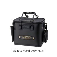 ≪'24年9月新商品！≫ シマノ フィッシュバッカン リミテッドプロ BK-121X リミテッドブラック 45cmT [9月発売予定/ご予約受付中] 140