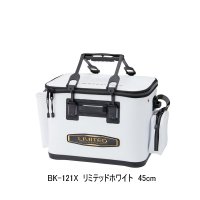 ≪'24年9月新商品！≫ シマノ フィッシュバッカン リミテッドプロ BK-121X リミテッドホワイト 45cm [9月発売予定/ご予約受付中]