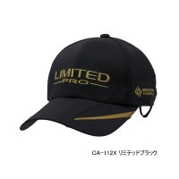 ≪'24年9月新商品！≫ シマノ リミテッド プロ ゴアテックス ウィンドストッパー キャップ CA-112X リミテッドブラック Sサイズ [9月発売予定/ご予約受付中]